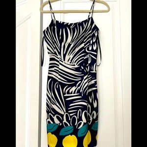 Brand New Staud Lemons Dress